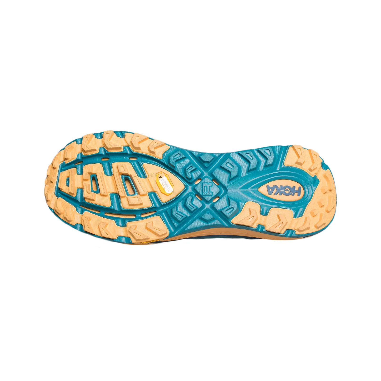 HOKA Mafate Speed 2 Harbour Blue / Oil Blue Running Shoes - Men's