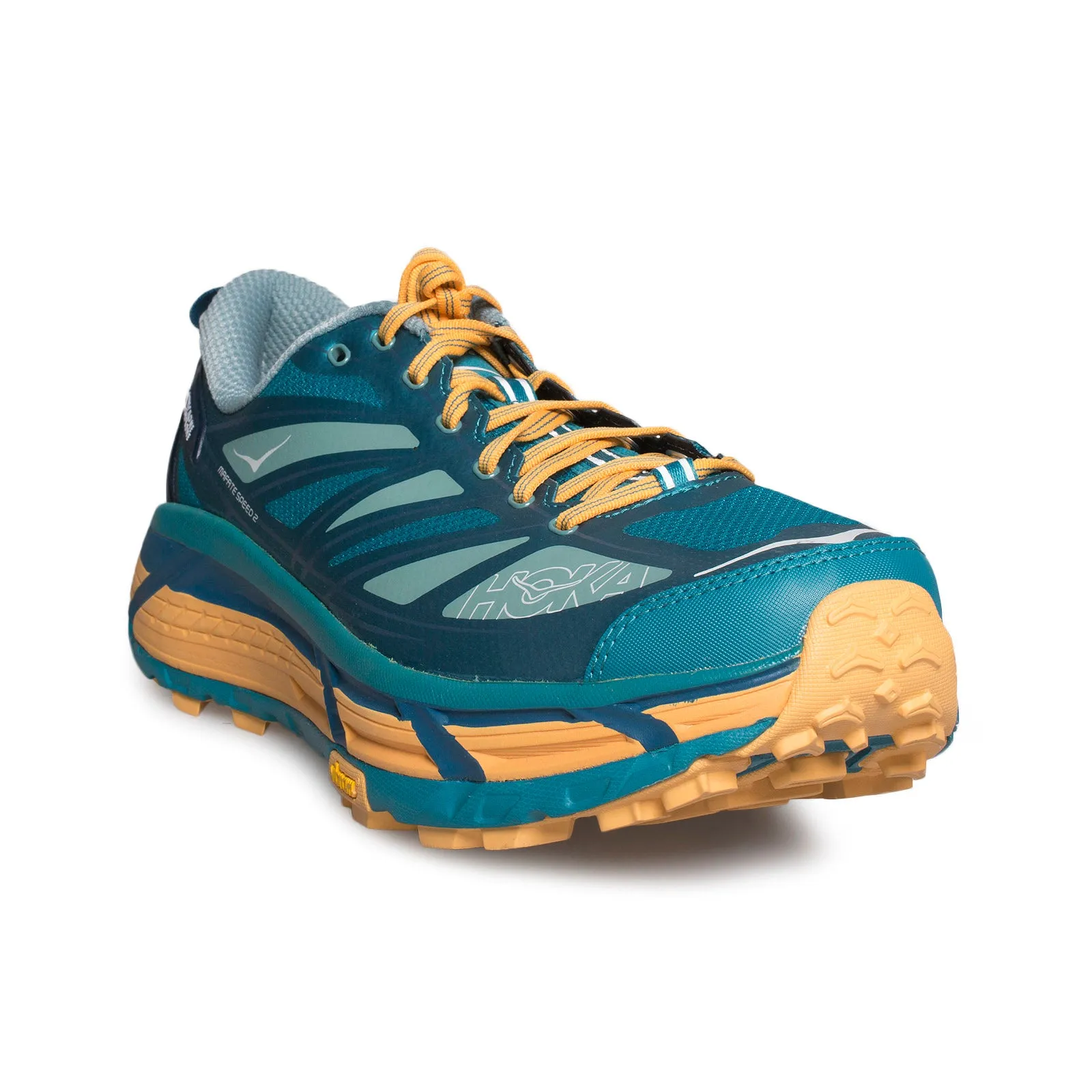 HOKA Mafate Speed 2 Harbour Blue / Oil Blue Running Shoes - Men's