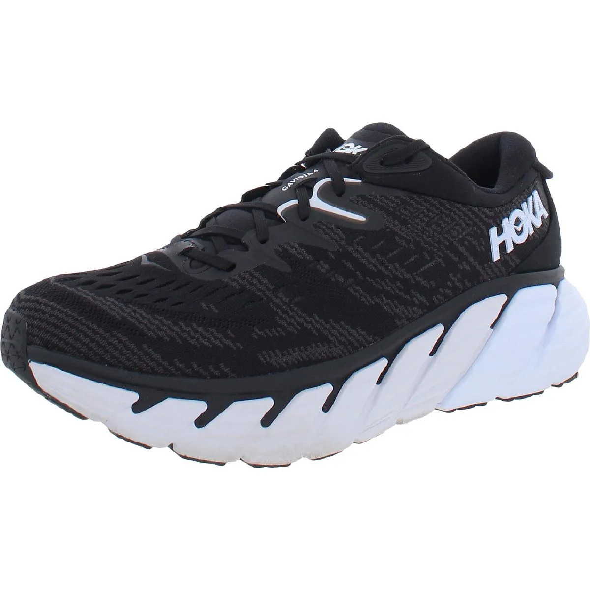 Hoka One One Mens Gaviota 4 Fitness Lifestyle Athletic and Training Shoes