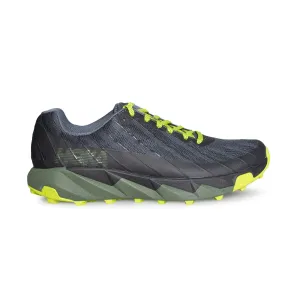 Hoka Torrent Ebony / Black Running Shoes - Men's