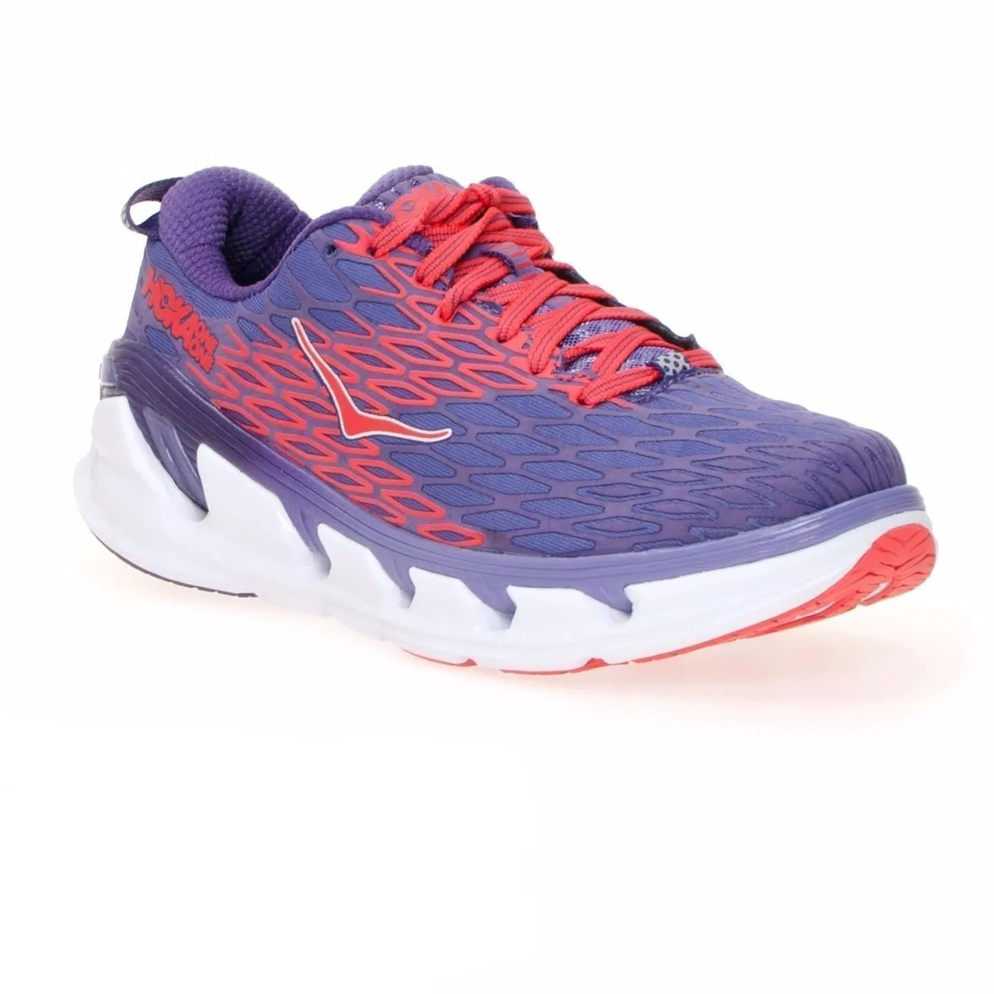 Hoka Vanquish 2 Corsican Blue / Poppy Red Running Shoes