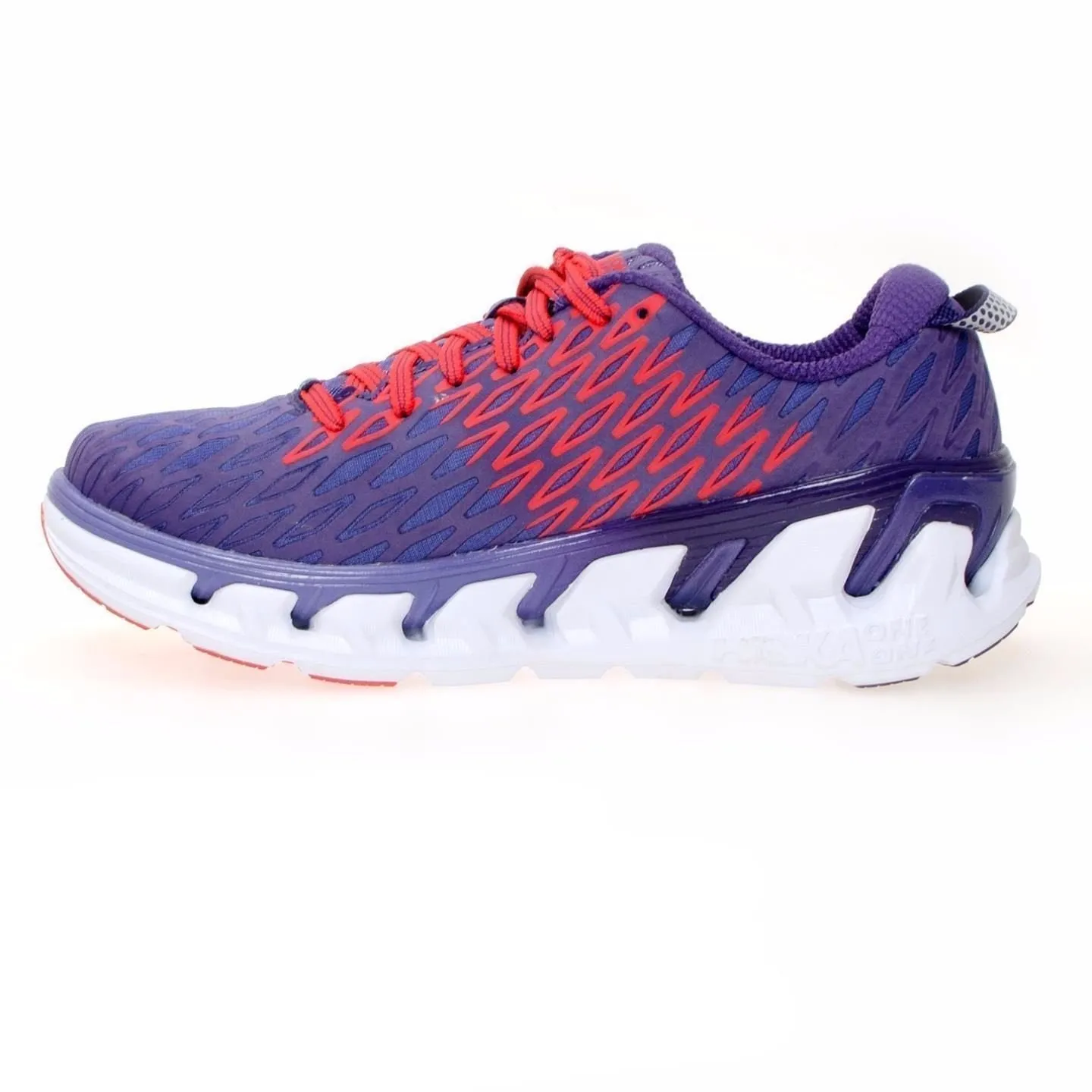 Hoka Vanquish 2 Corsican Blue / Poppy Red Running Shoes