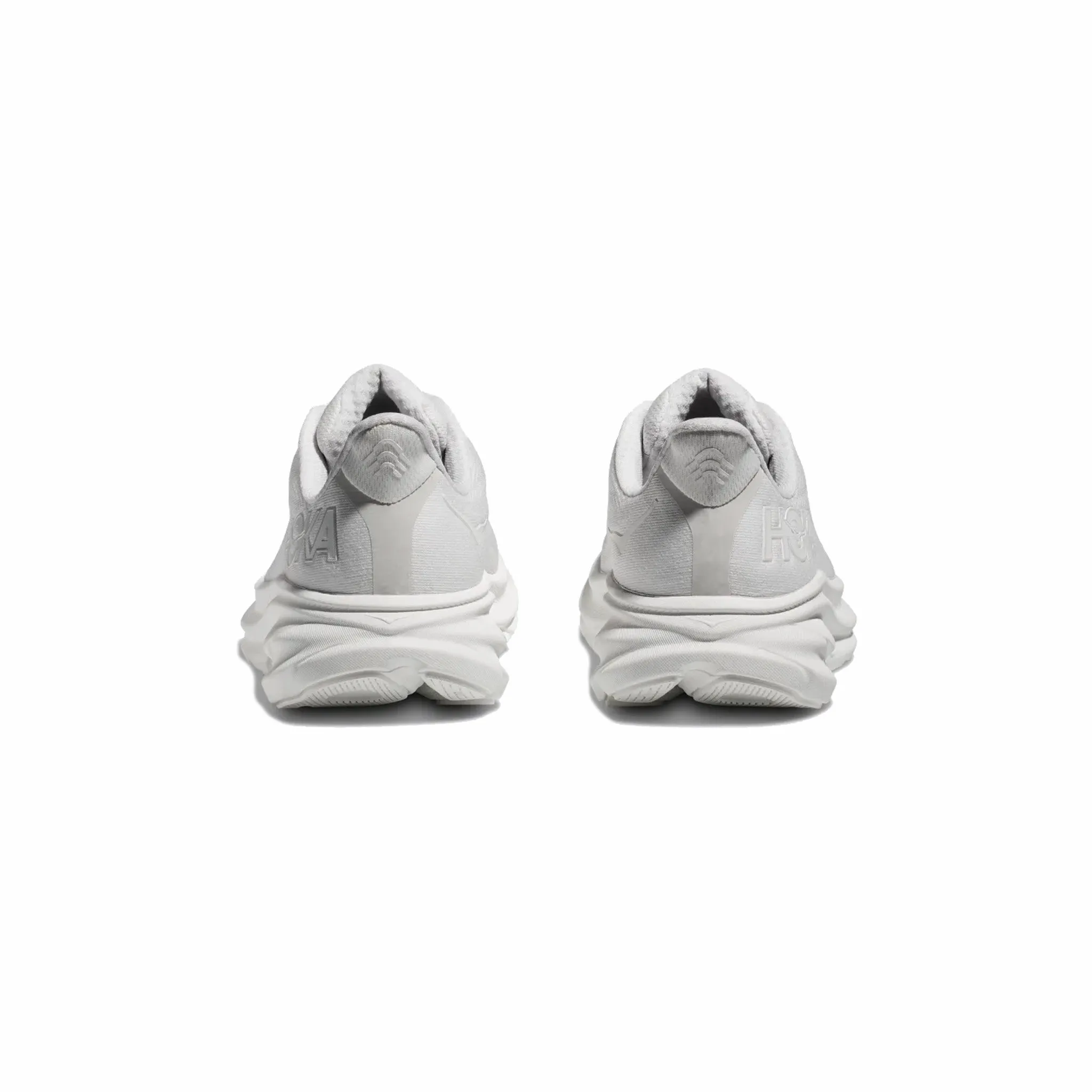 Hoka Women's Clifton 9 (White/White)