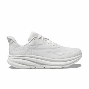 Hoka Women's Clifton 9 (White/White)