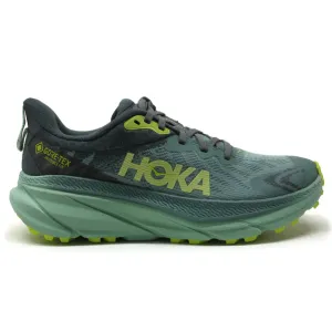 Hoka Womens Trainers Challenger ATR 7 GTX Lace Up Textile Synthetic - UK 5.5