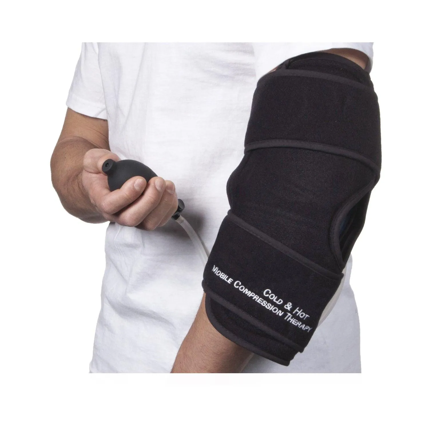 Hot/Cold Compression Elbow Support