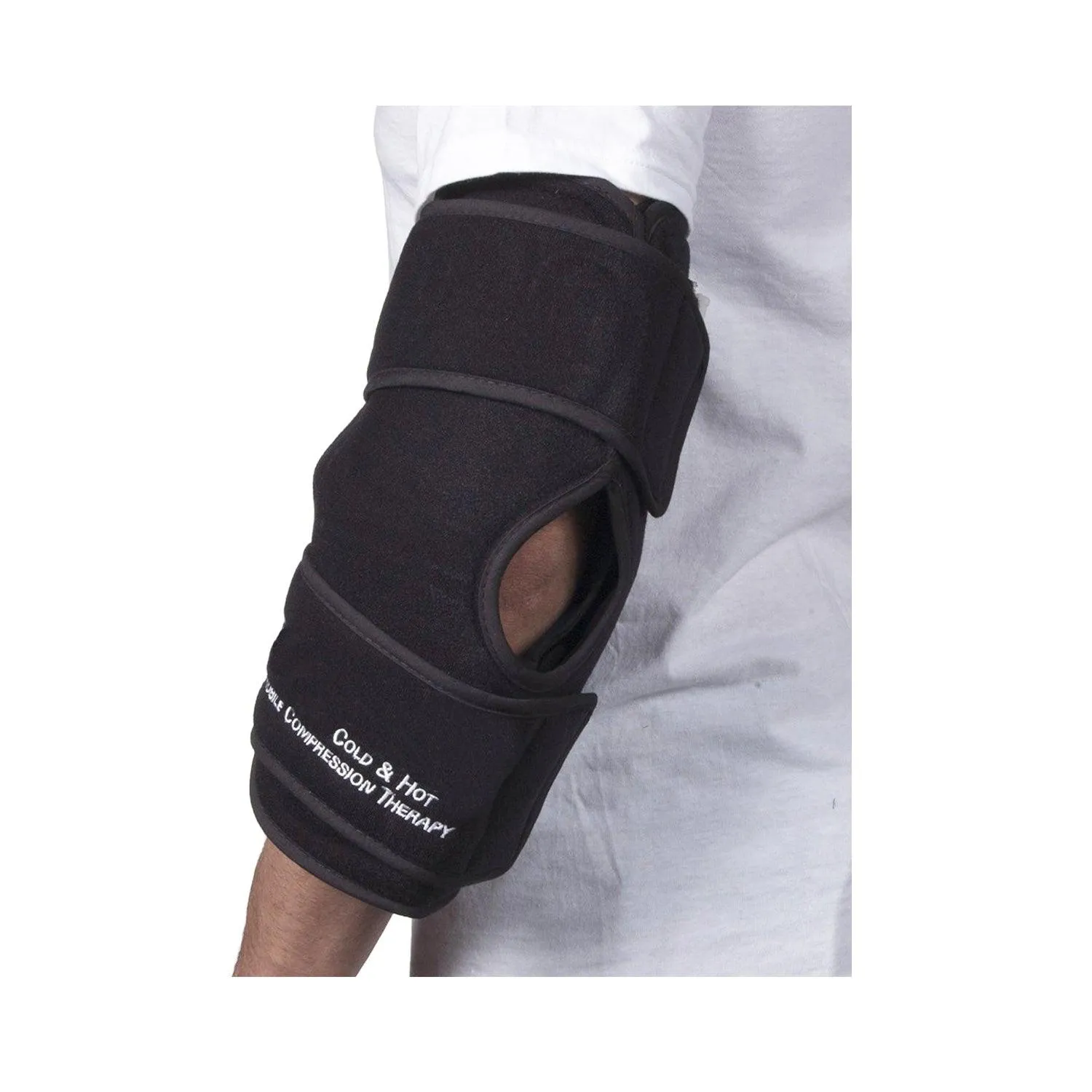 Hot/Cold Compression Elbow Support