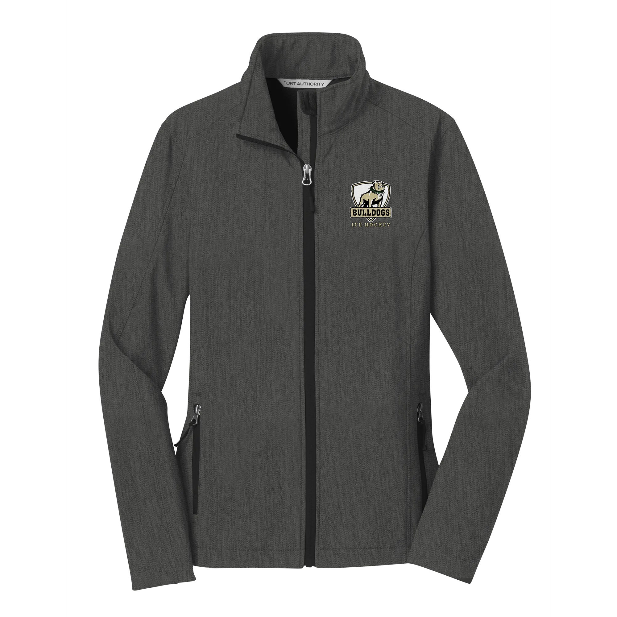 HVM Bulldogs Ladies Core Soft Shell Jacket