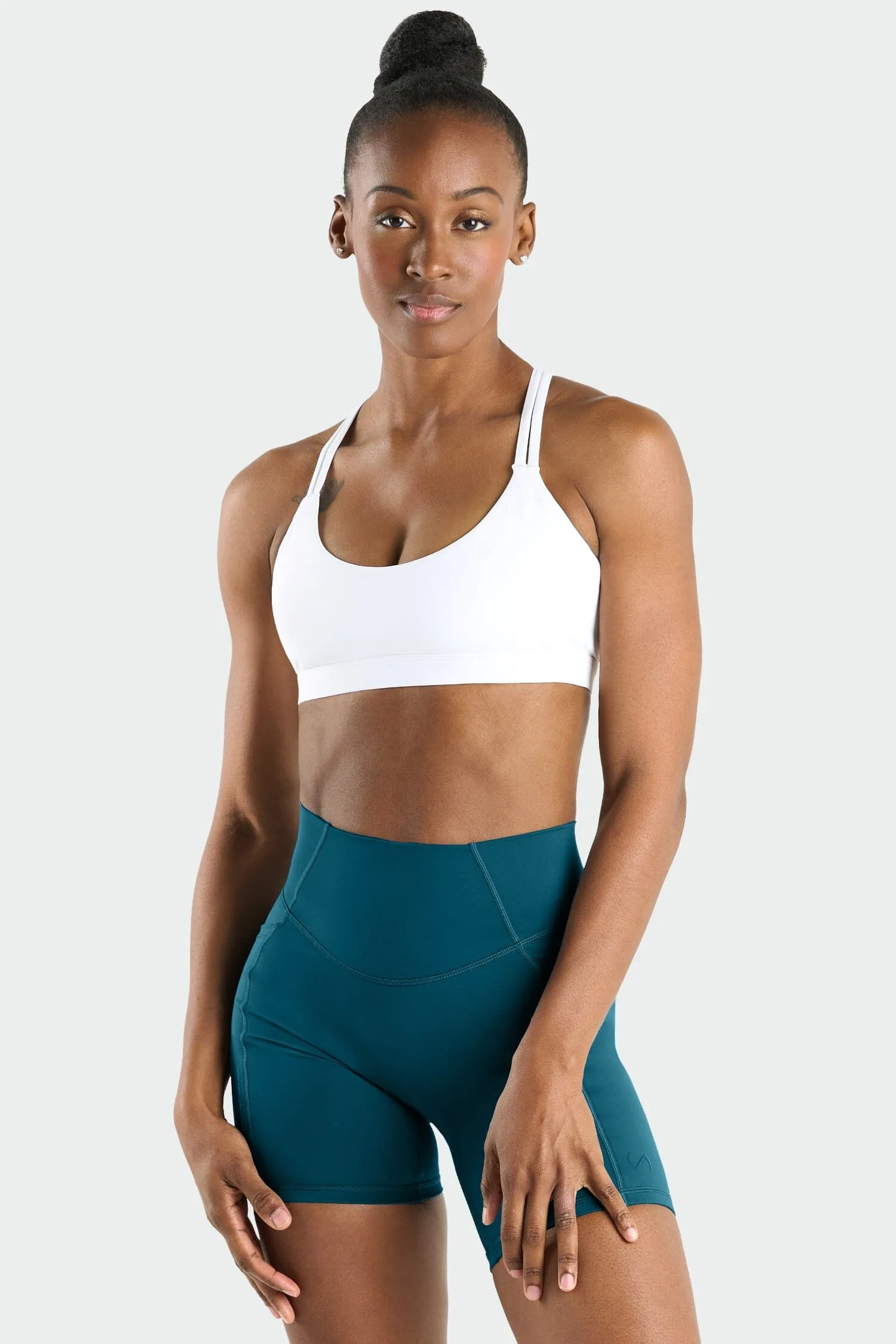 Hyper Power Strappy Sports Bra