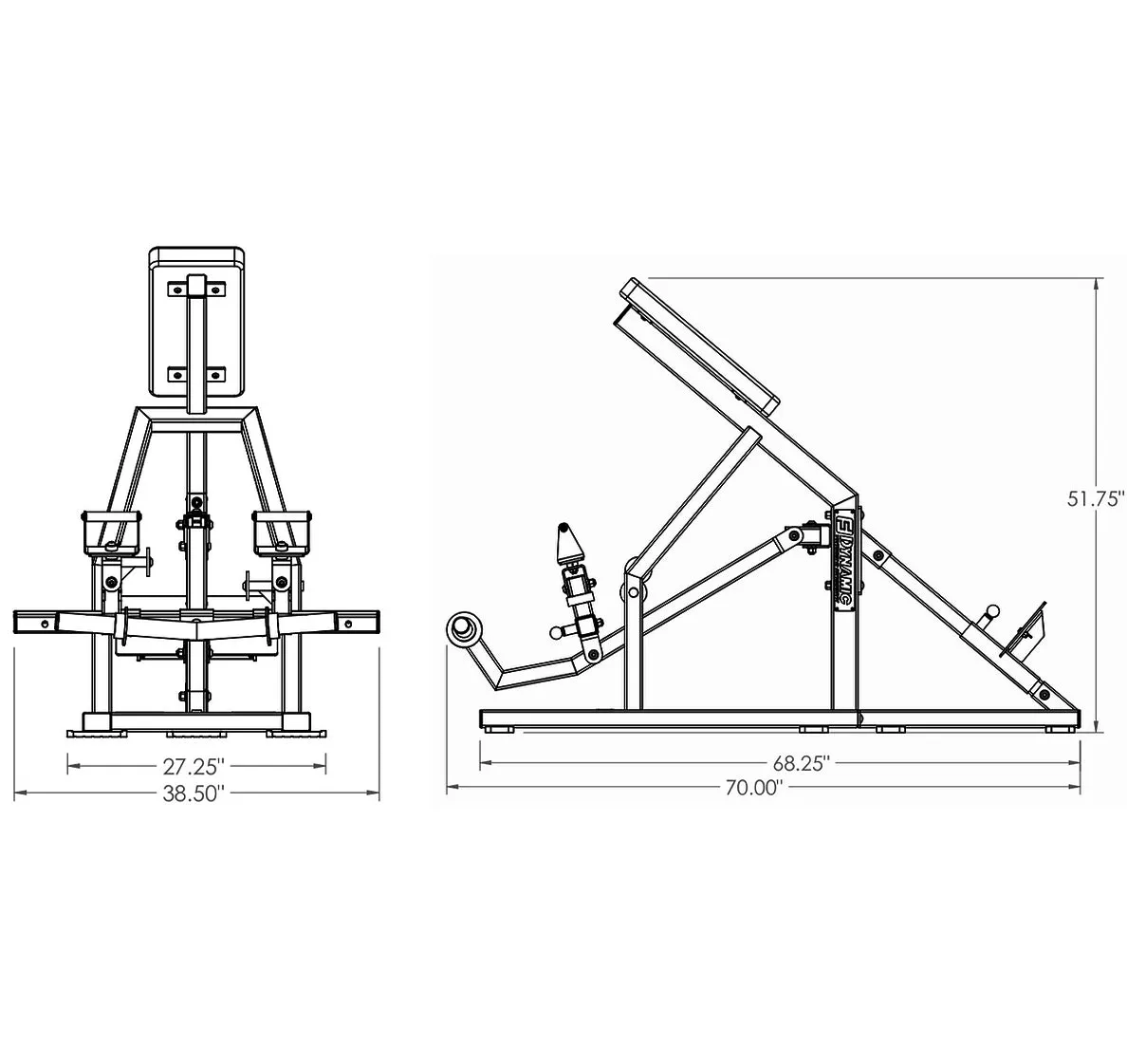 Incline Lever Row-Plate Loaded by Rae Crowther