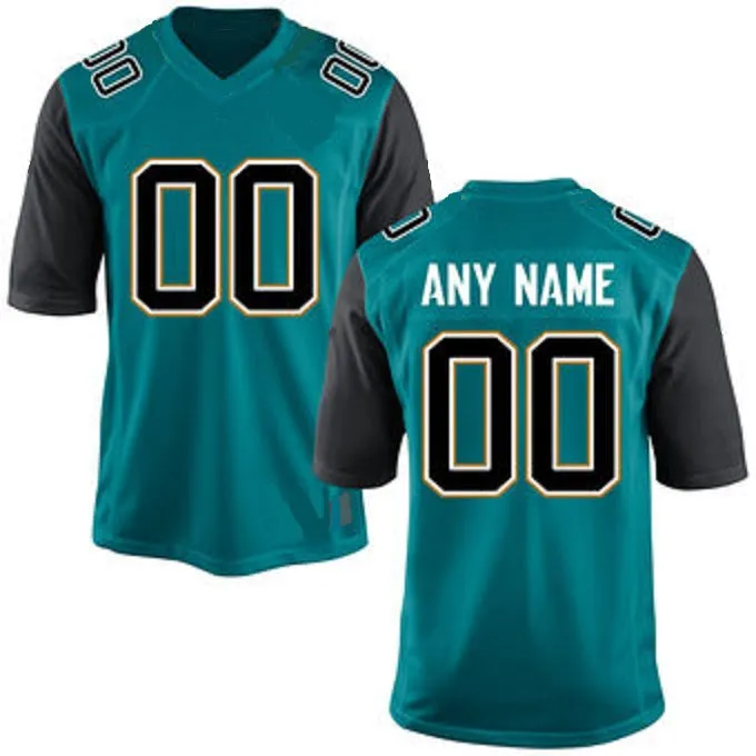 Jacksonville Jaguars Customizable Pro Style Football Jersey