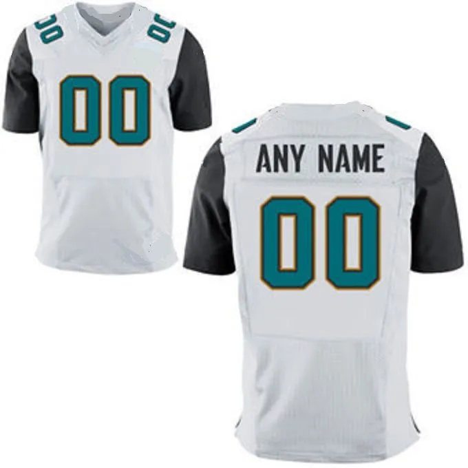 Jacksonville Jaguars Customizable Pro Style Football Jersey