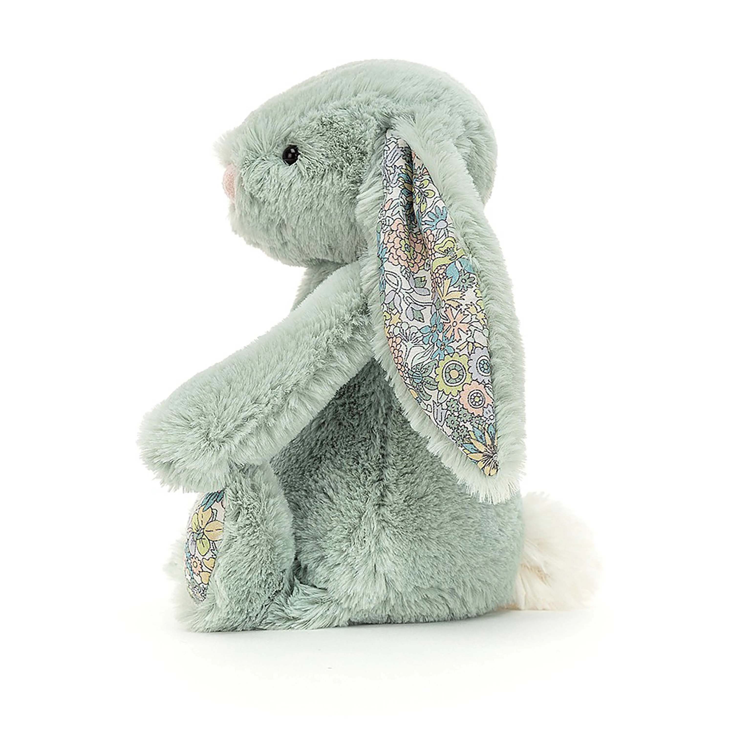 Jellycat - Blossom Bashful Bunny - Small - Sage