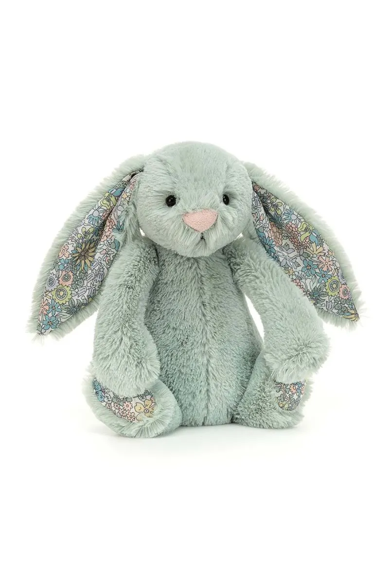 Jellycat - Blossom Bashful Bunny - Small - Sage