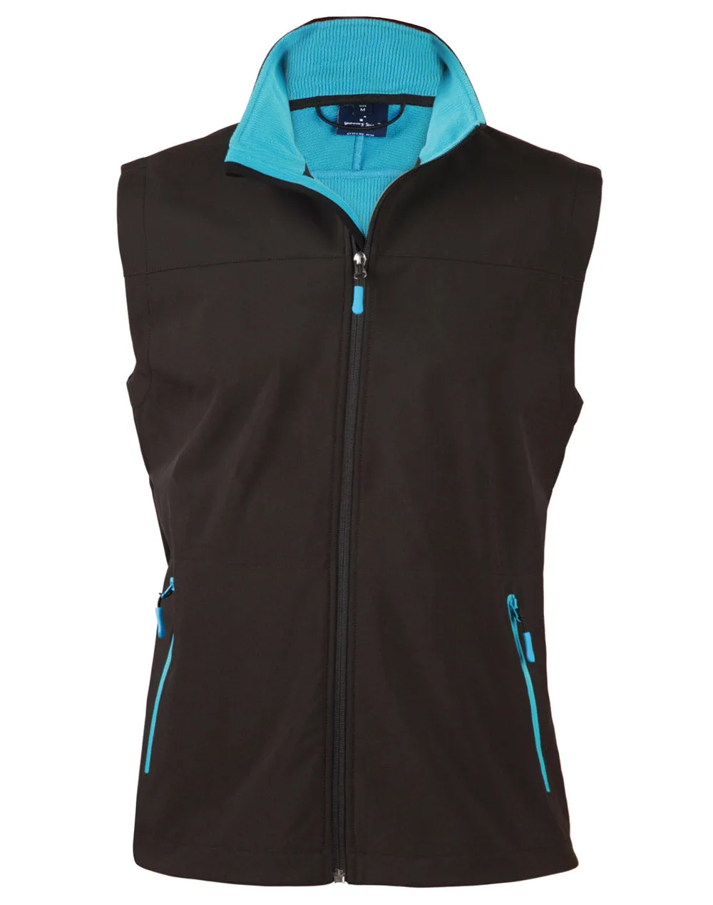 JK45 - Men's Softshell Contrast Vest