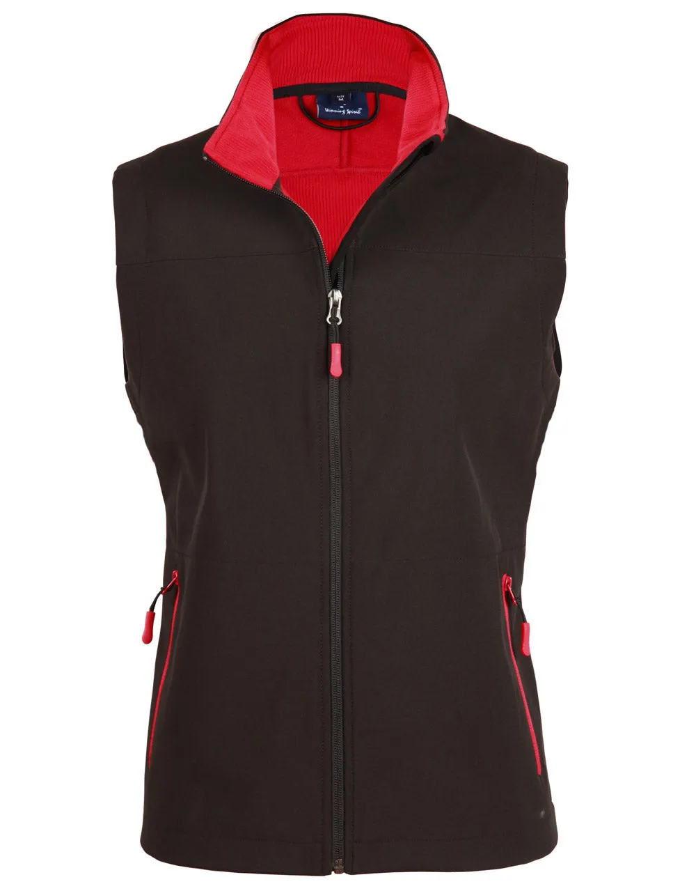 JK45 - Men's Softshell Contrast Vest