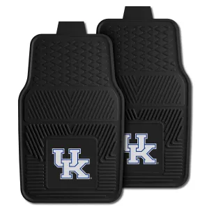 Kentucky Wildcats Heavy Duty Car Mat Set - 2 Pieces