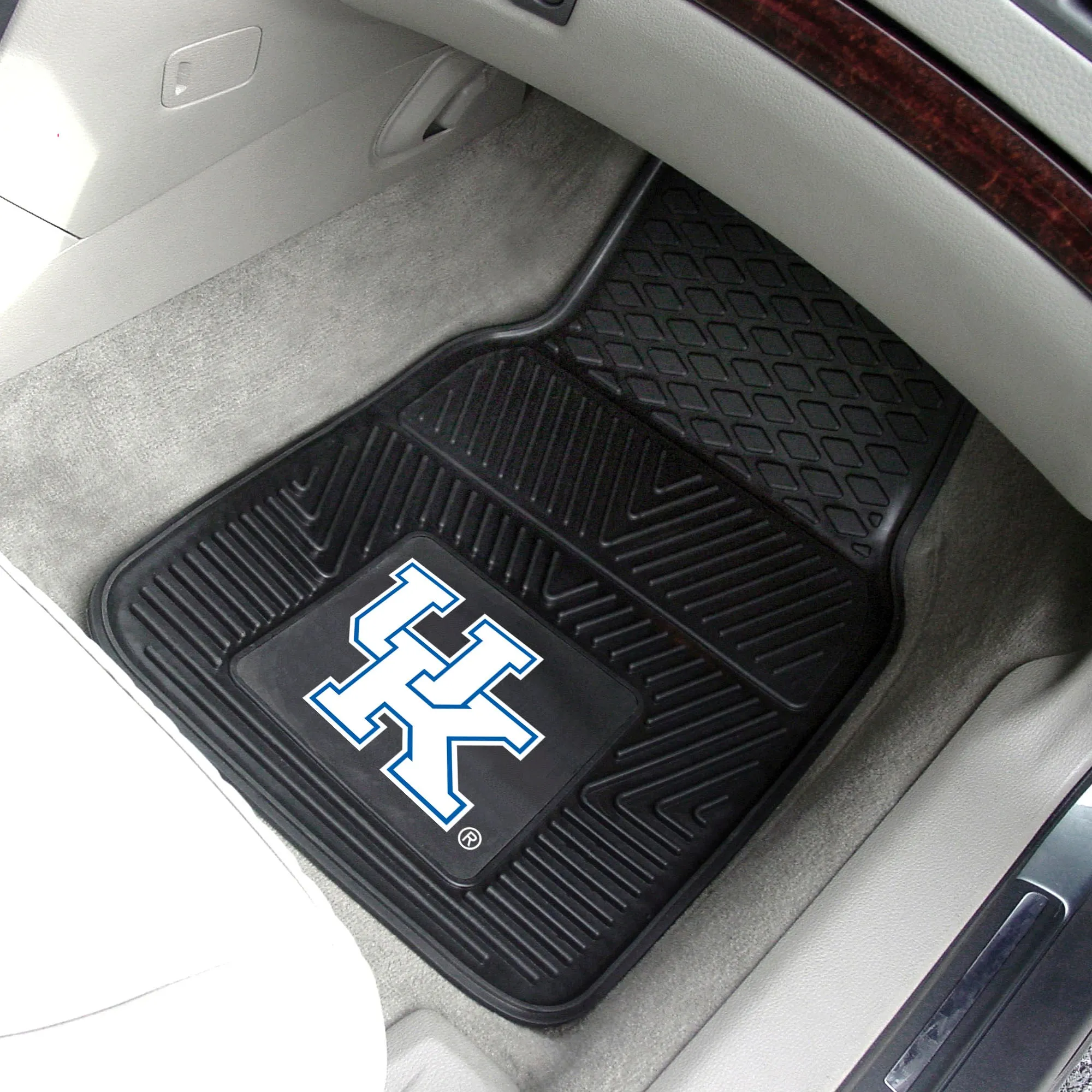 Kentucky Wildcats Heavy Duty Car Mat Set - 2 Pieces