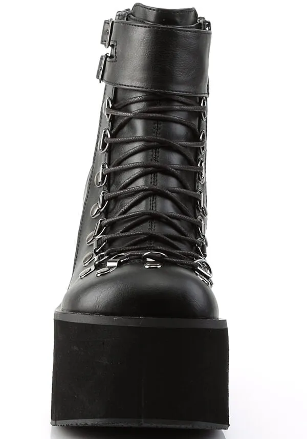 KERA-21 [Black] | PLATFORM BOOTS [PREORDER]