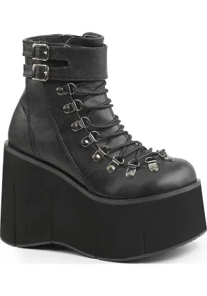 KERA-21 [Black] | PLATFORM BOOTS [PREORDER]