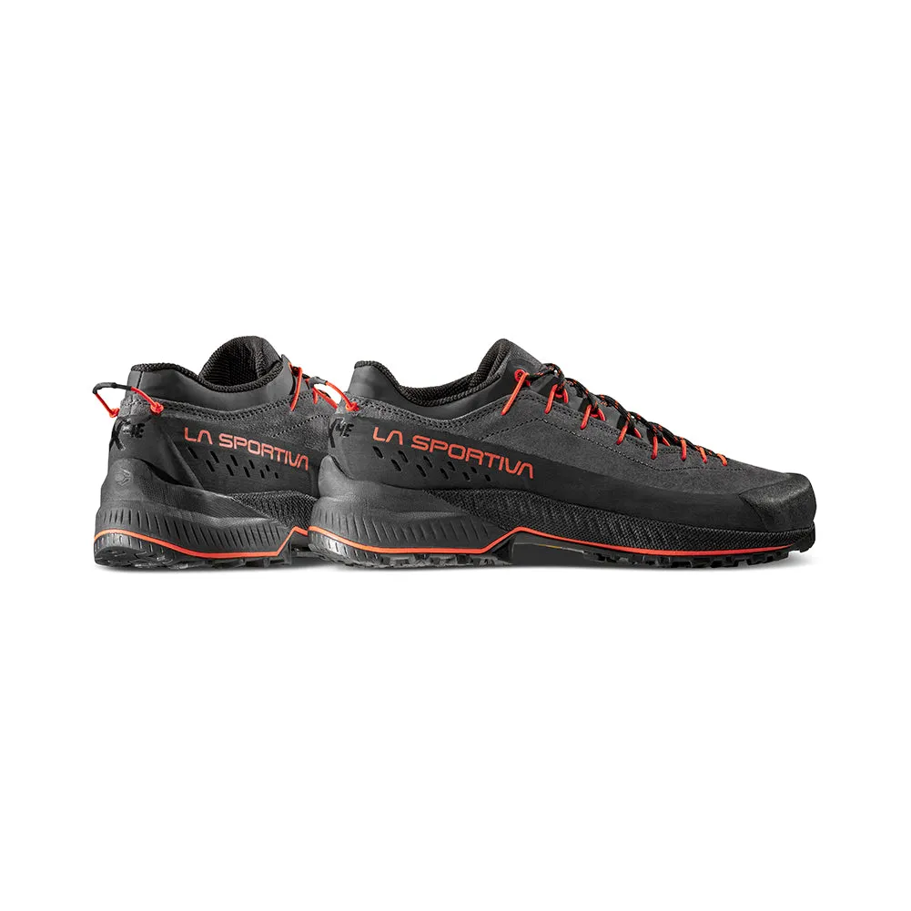 La Sportiva TX4 EVO Color: Carbon/ Cherry Tomato