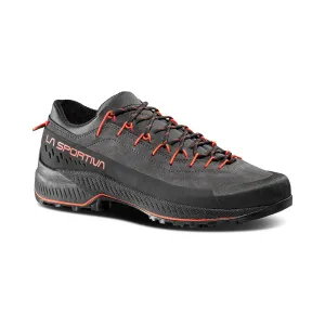 La Sportiva TX4 EVO Color: Carbon/ Cherry Tomato