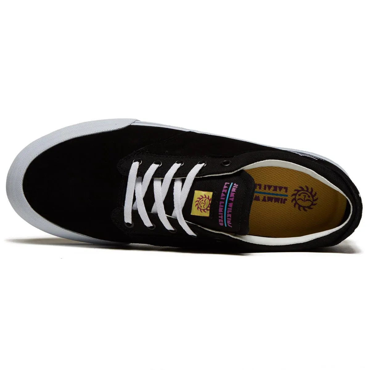 Lakai Wilkins Shoes - Black Suede