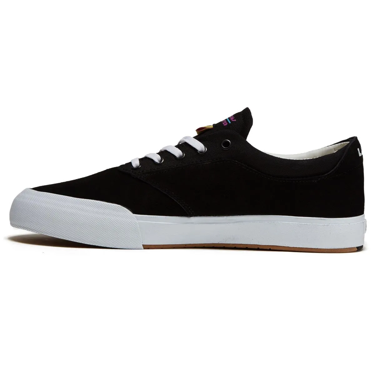 Lakai Wilkins Shoes - Black Suede