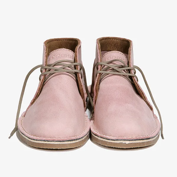 Leonie - High Top Vellie Dusty Pink