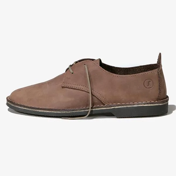 Leonie - Low Cut Vellie Diesel Brown