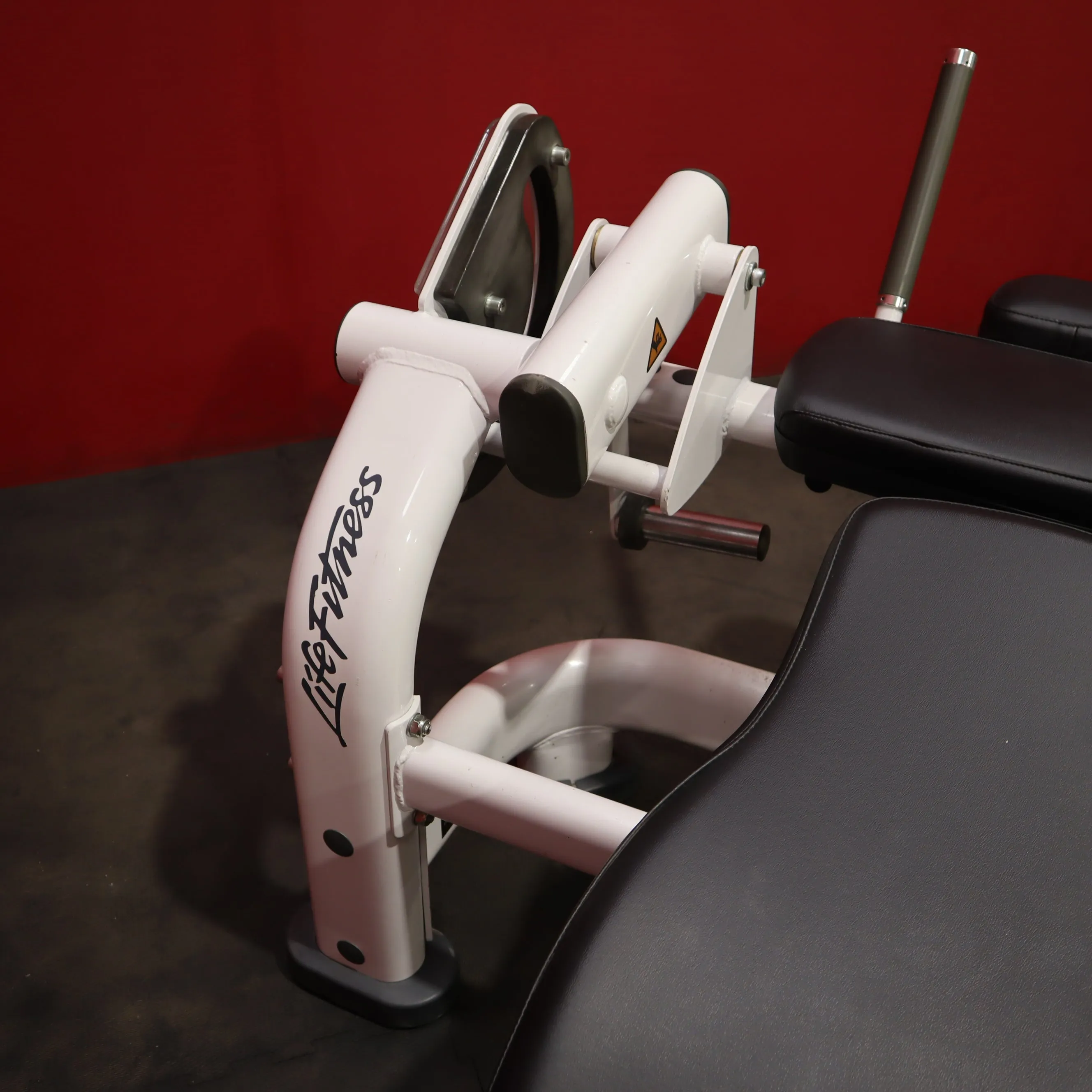 LifeFitness Signature Series SABC Abdominal Crunch *White* (Refurbished)