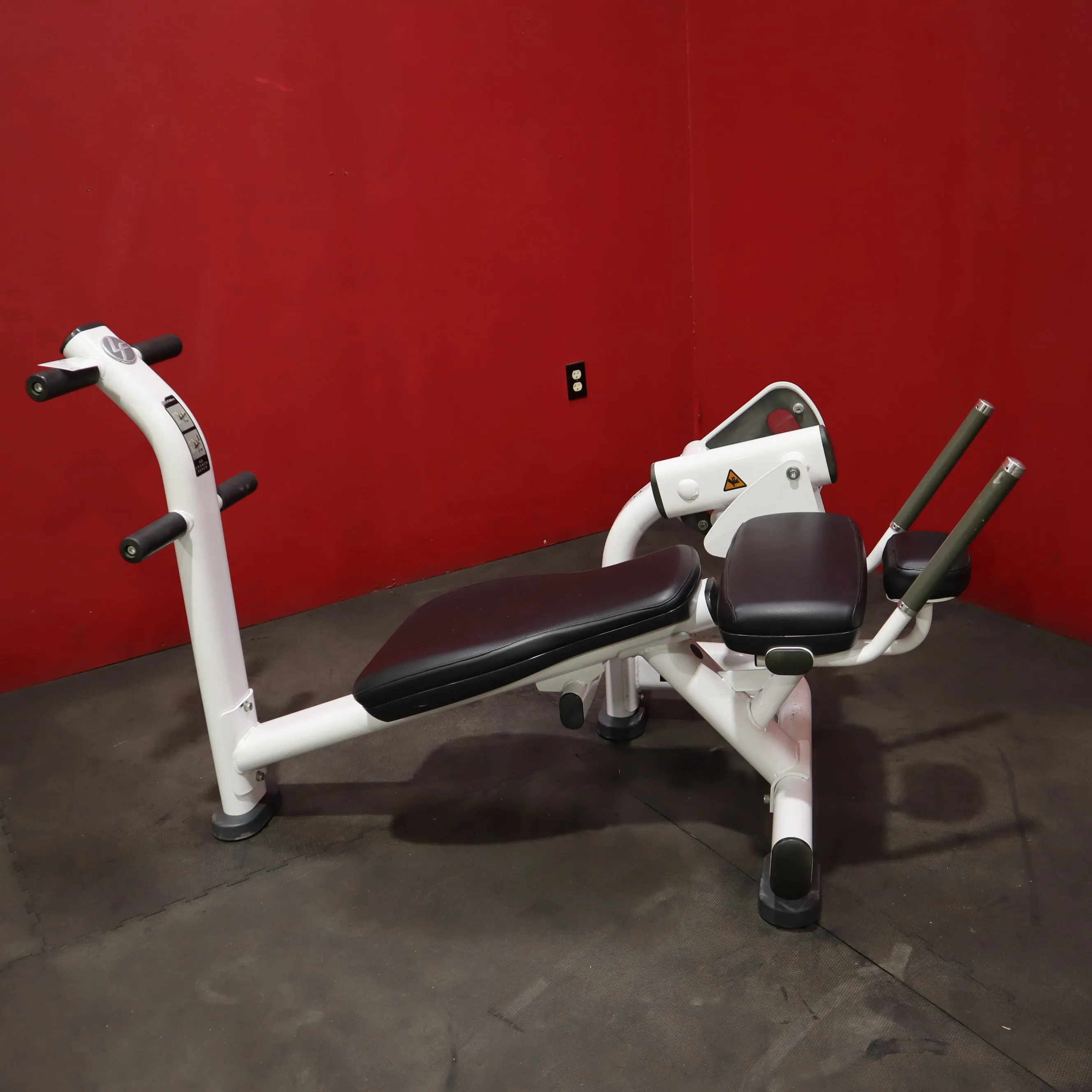 LifeFitness Signature Series SABC Abdominal Crunch *White* (Refurbished)