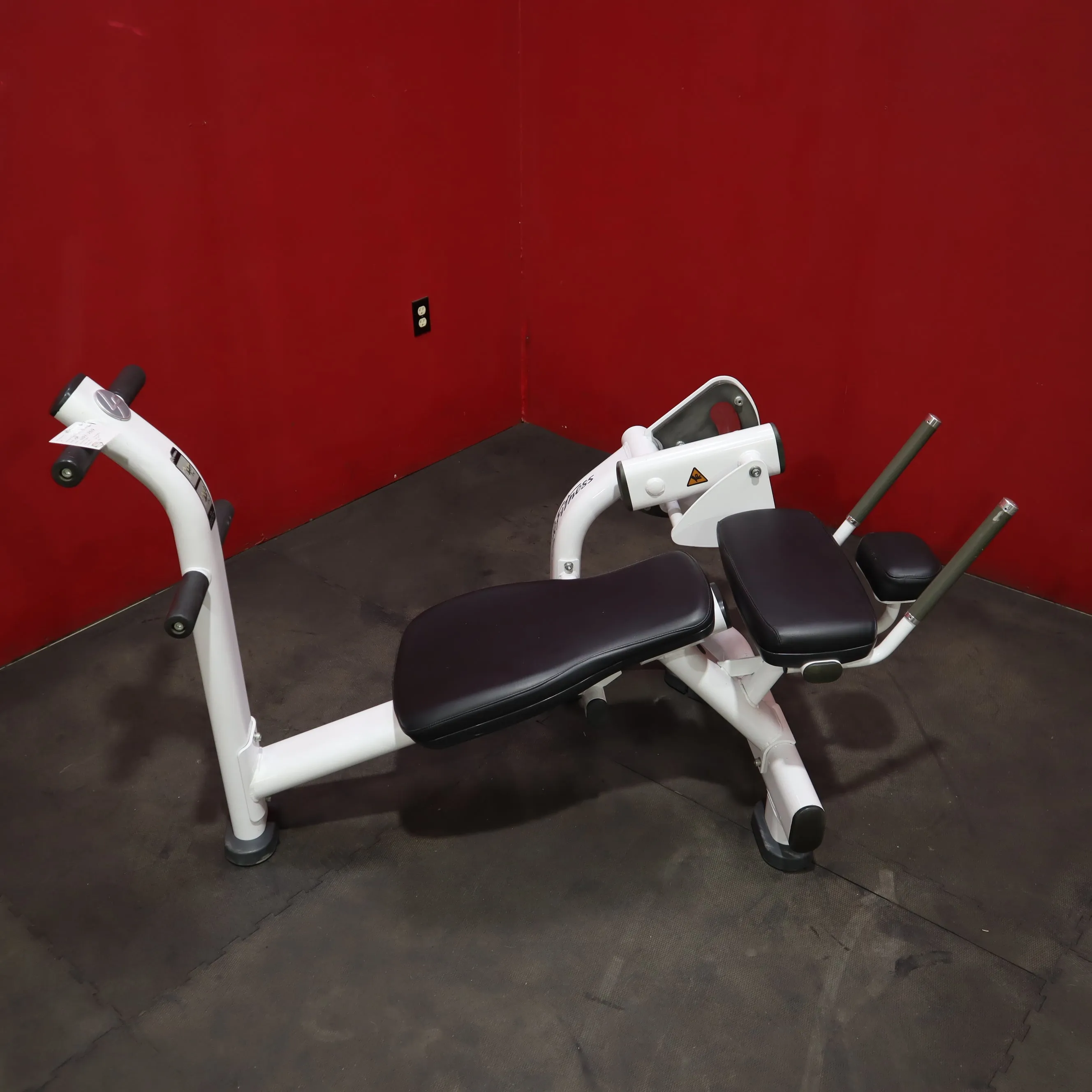 LifeFitness Signature Series SABC Abdominal Crunch *White* (Refurbished)