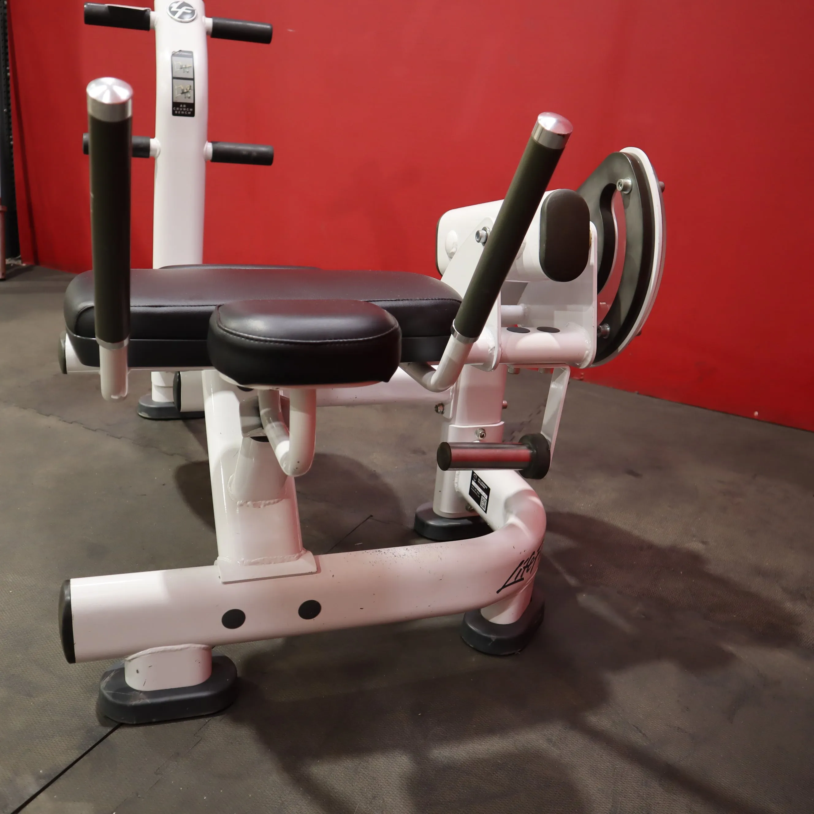 LifeFitness Signature Series SABC Abdominal Crunch *White* (Refurbished)