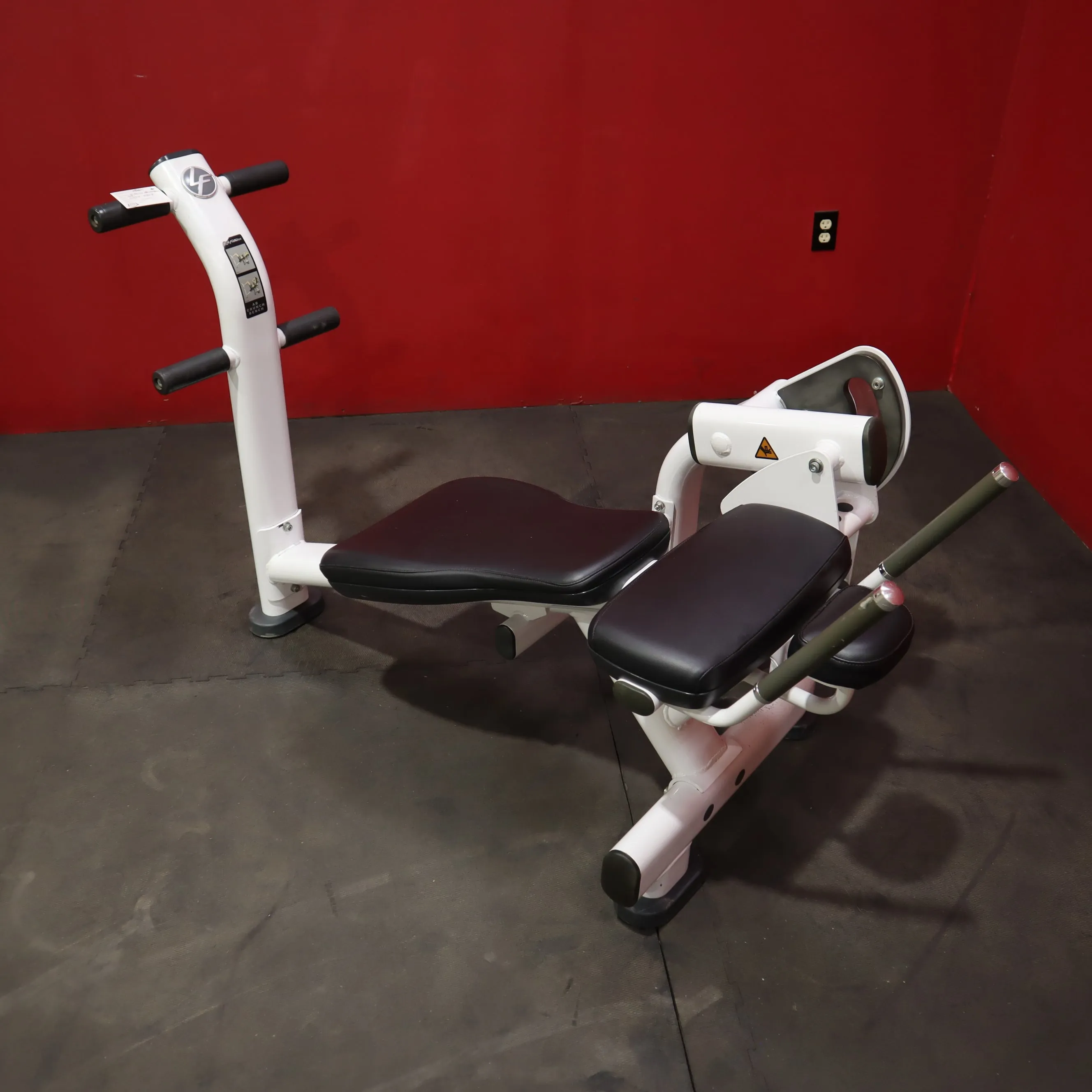 LifeFitness Signature Series SABC Abdominal Crunch *White* (Refurbished)