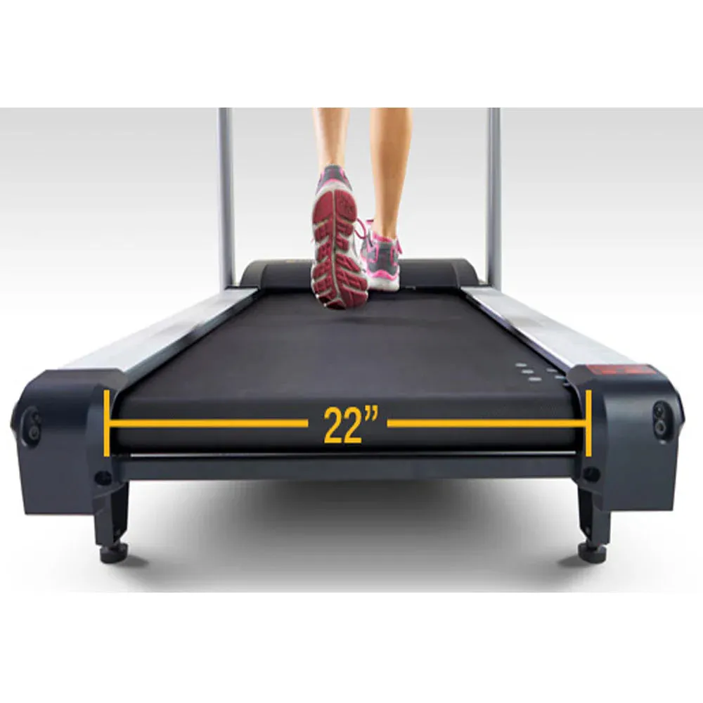 LifeSpan Fitness Light-Commercial Treadmill TR6000iT, strong 3.5 HP AC-motor