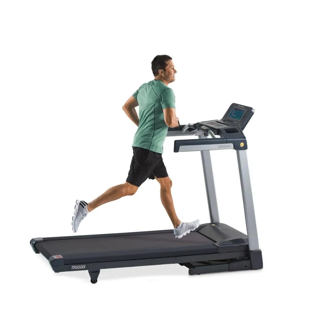 LifeSpan Fitness TR5500iM Folding Treadmill