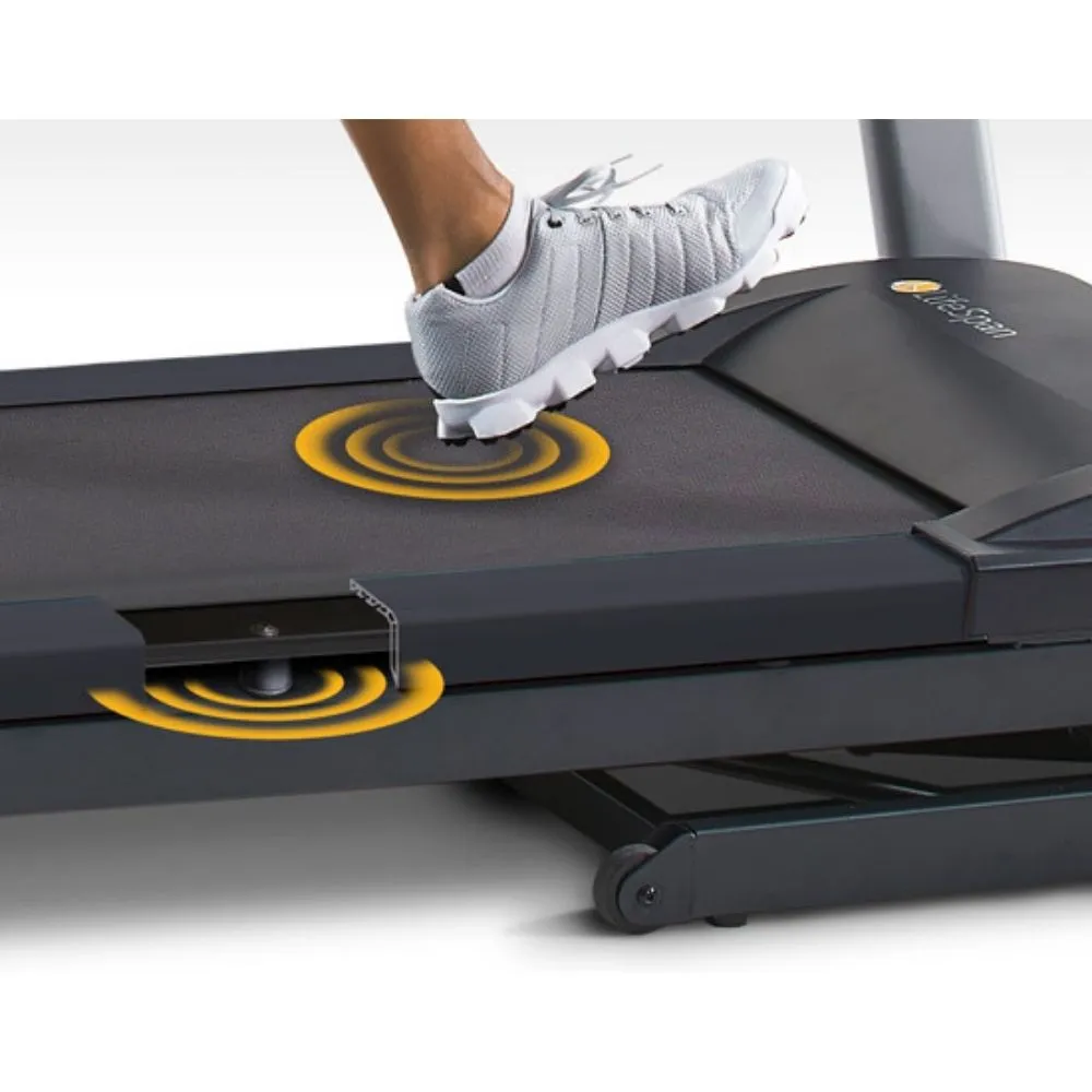 LifeSpan Fitness TR5500iM Folding Treadmill