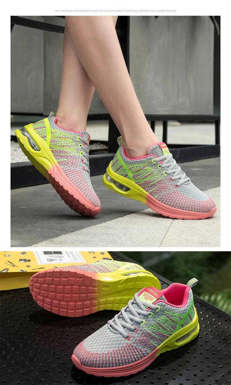 Lightweight Flying Woven Comfy Shoes - GlamzLife