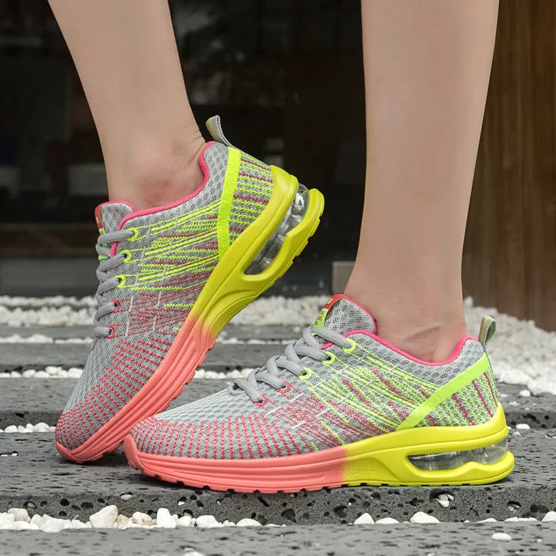 Lightweight Flying Woven Comfy Shoes - GlamzLife