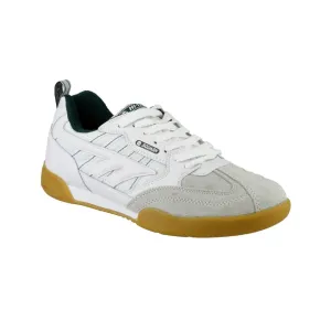 Lightweight Squash Sports Shoes - Non-Marking Grip PU Sole, Synthetic Upper, Lace-Up Design for Secure Fit, Ideal for All Indoor Sport Surfaces