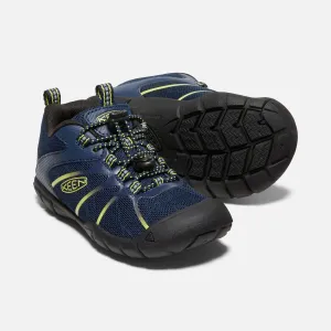 Little Kids Chandler 2 CNX Sneaker Color: Black Iris/Evening Primrose