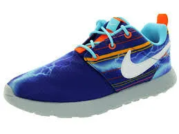 Little Kids Nike 749355-401 ROSHE RUN PRINT Sneakers Sports Shoe Trainer 11.5