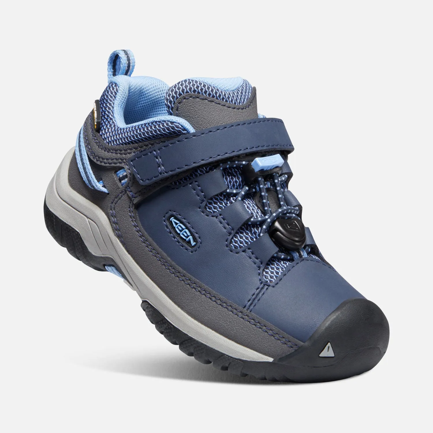 Little Kid's Targhee Waterproof Shoe Color: Blue Nights / Della Blue