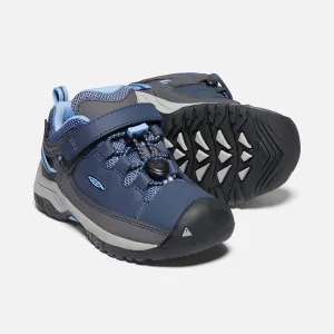 Little Kid's Targhee Waterproof Shoe Color: Blue Nights / Della Blue