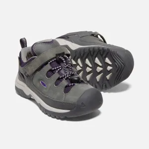 Little Kid's Targhee Waterproof Shoe Color: Magnet/ Tillandsia Purple