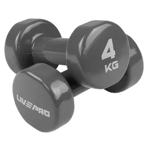 Live Up Colored Studio Dumbbells - 4Kg