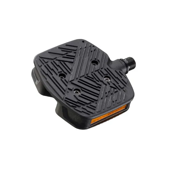 Look Geo Trekking Grip Hybrid Pedals with Cleats - Black