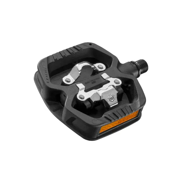 Look Geo Trekking Grip Hybrid Pedals with Cleats - Black