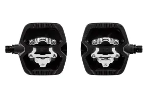 Look Geo Trekking Grip Hybrid Pedals with Cleats - Black